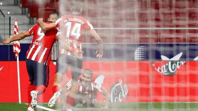 Kết quả bóng đá 13/5: Atletico nắm quyền tự quyết La Liga - PSG vào chung kết Cup quốc gia