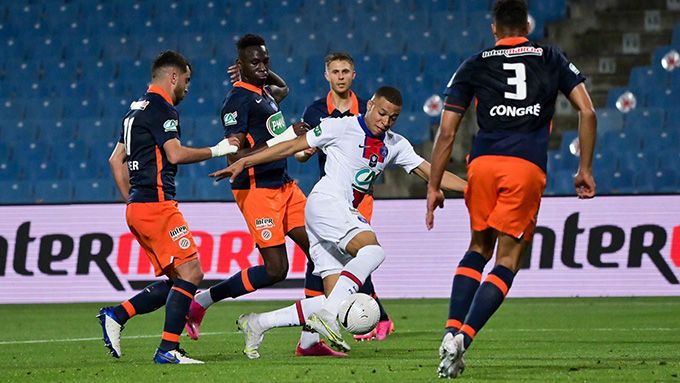 Montpellier 2-2 Paris Saint-Germain (Cup Quốc gia Pháp 2020/21 - Bán kết)