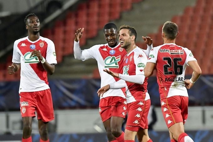 Rumilly Albanai 1-5 Monaco (Cup quốc gia Pháp 2020/21 - Bán kết)