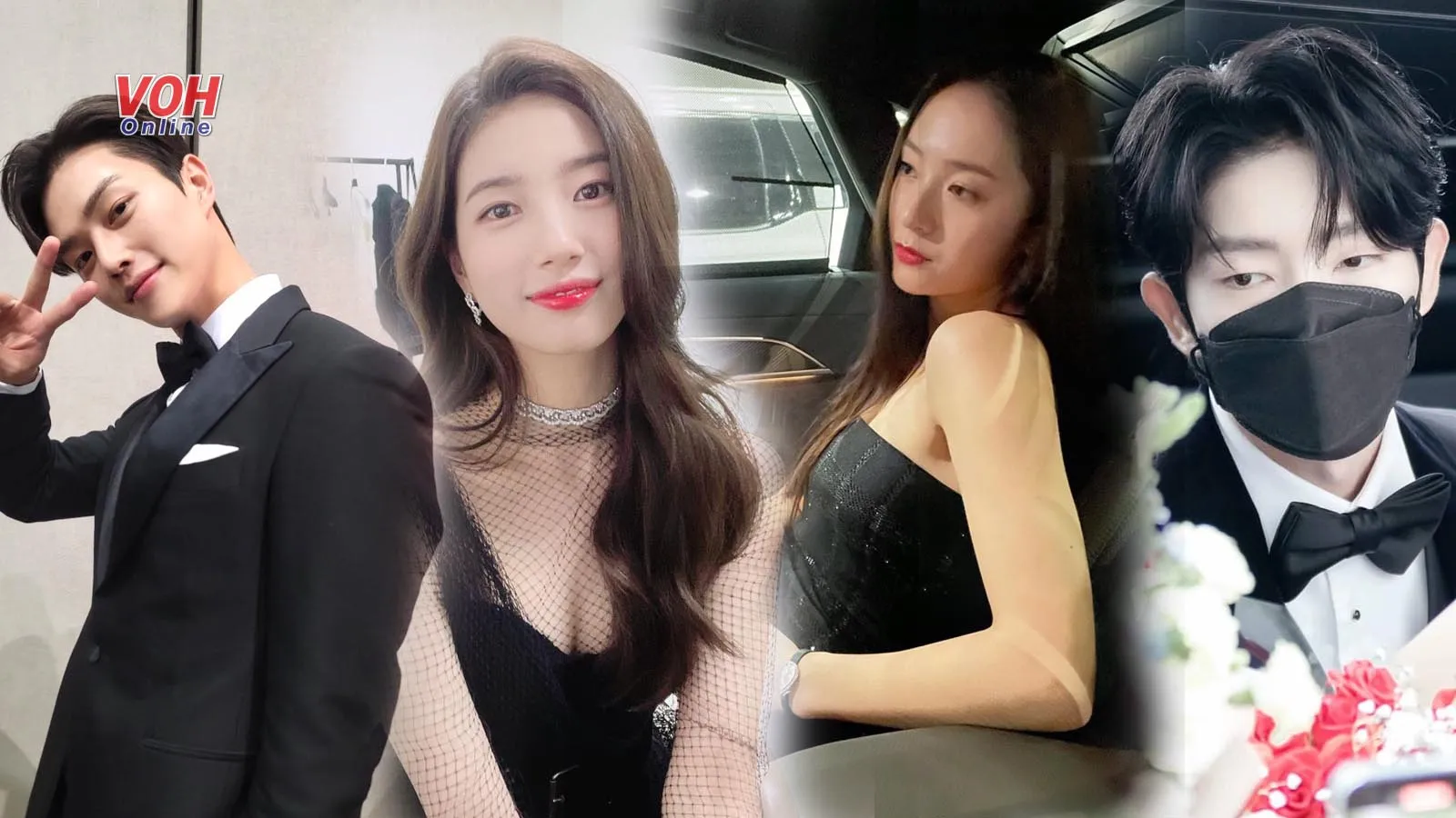 Krystal, Suzy, Song Kang cùng dàn sao khoe loạt ảnh đẹp ngất trong hậu trường Baeksang 2021