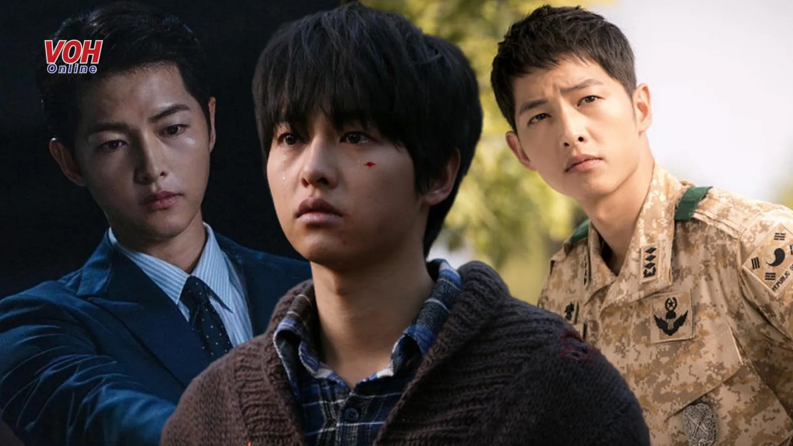 Phim của Song Joong Ki có những tác phẩm nào nổi bật?