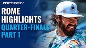 Highlights các trận đấu tại Tứ kết Rome Master 2021 - Phần 2 (ATP Masters 1000)