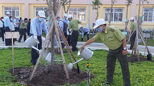 Phát động Tết trồng cây đời đời nhớ ơn Bác Hồ năm 2021