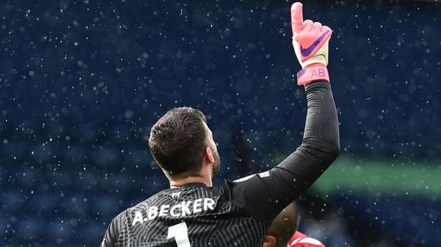 Alisson nói gì sau bàn thắng vào lưới West Brom