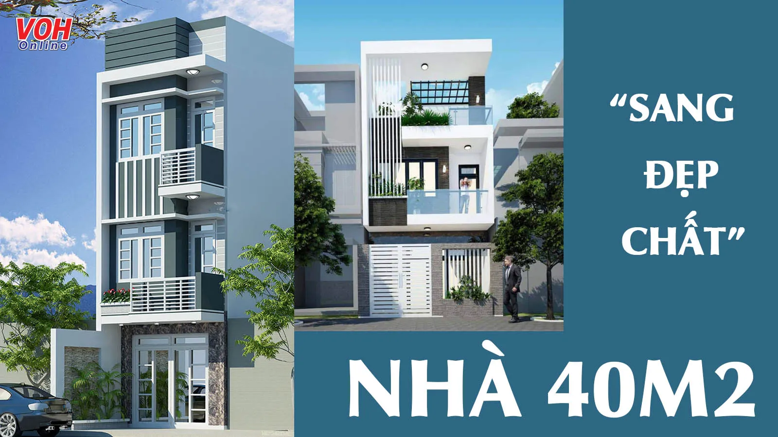 Thiết kế nhà 40m2 cần lưu ý điều gì để tôn lên nét đẹp ngôi nhà?