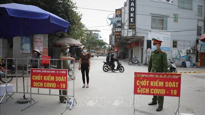 Tạm dừng hoạt động 4 khu công nghiệp tại Bắc Giang