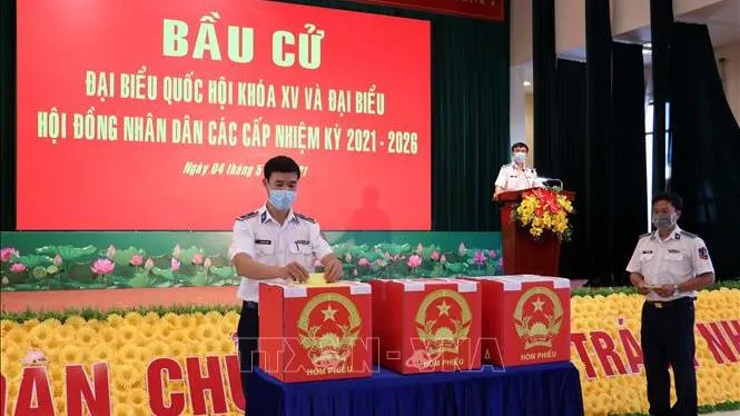 Các bước bầu cử đại biểu Quốc hội, bầu cử đại biểu HĐND mà cử tri cần ghi nhớ