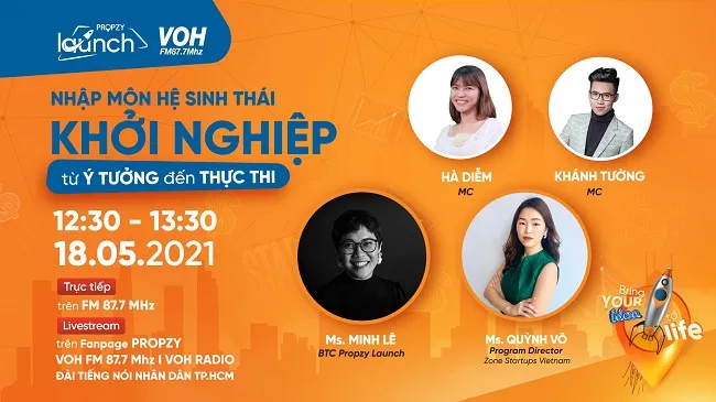 [LIVESTREAM] Nhập môn hệ sinh thái khởi nghiệp - Từ ý tưởng đến thực thi