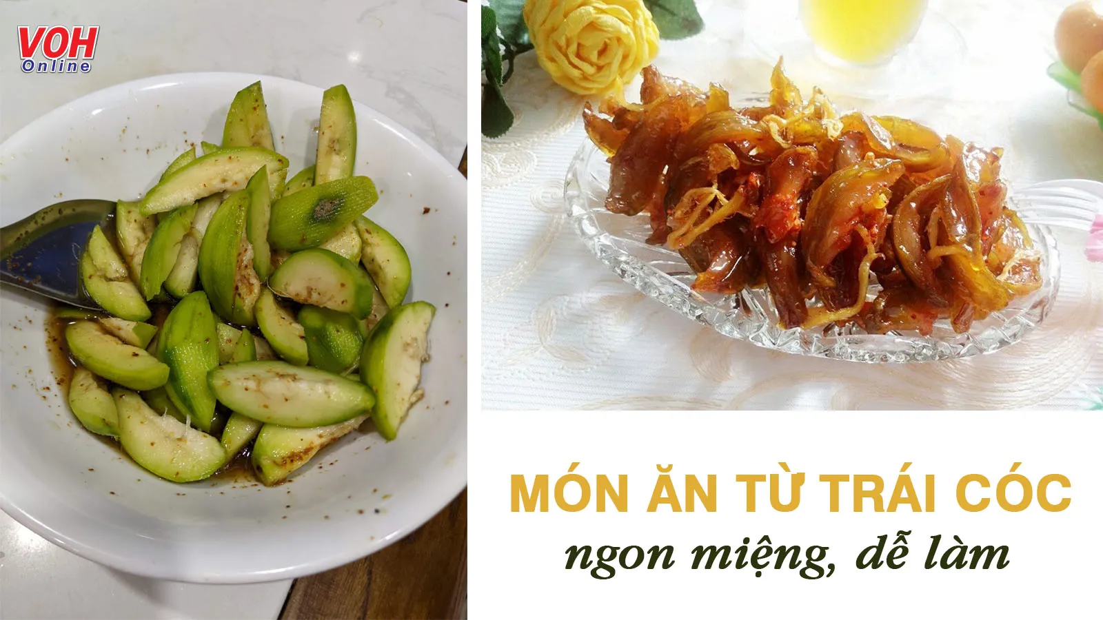 Các món chế biến từ trái cóc khiến bạn chỉ nhìn đã thấy thèm!