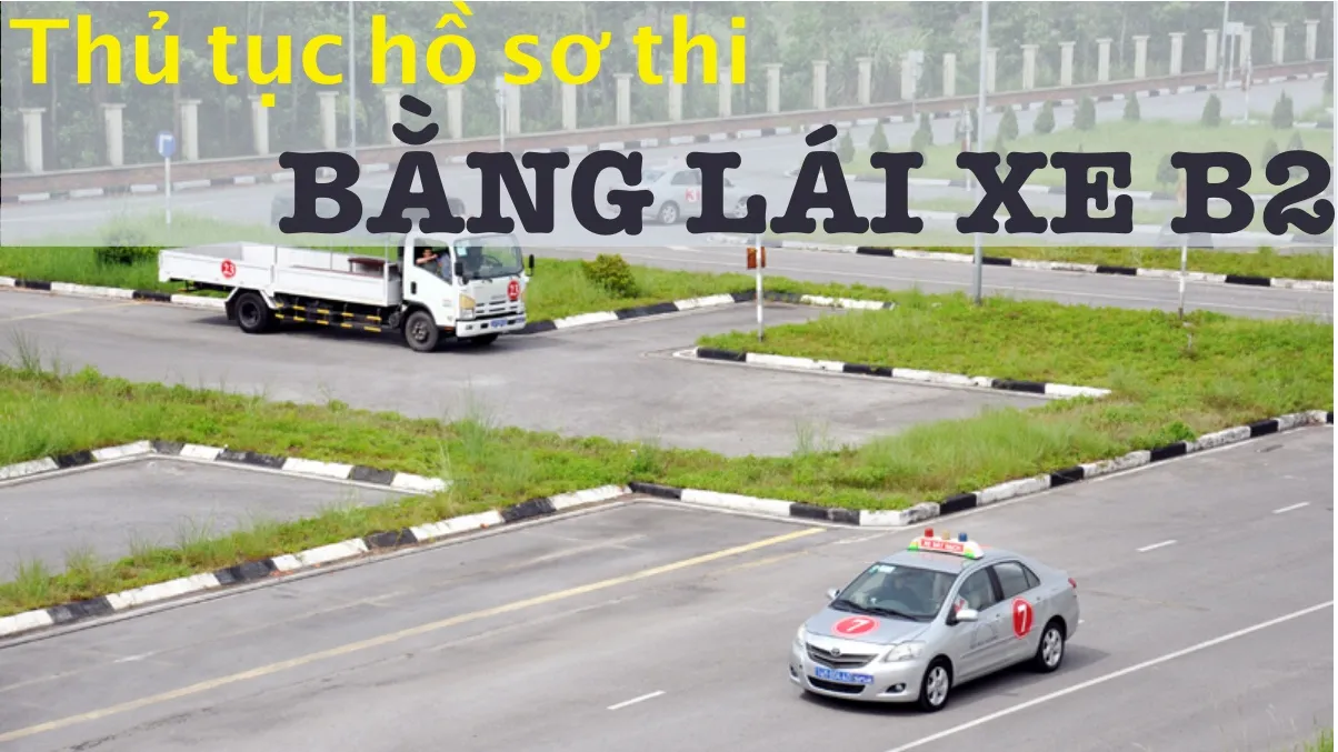 Thông tin mới nhất về thủ tục thi bằng lái xe ô tô 2021