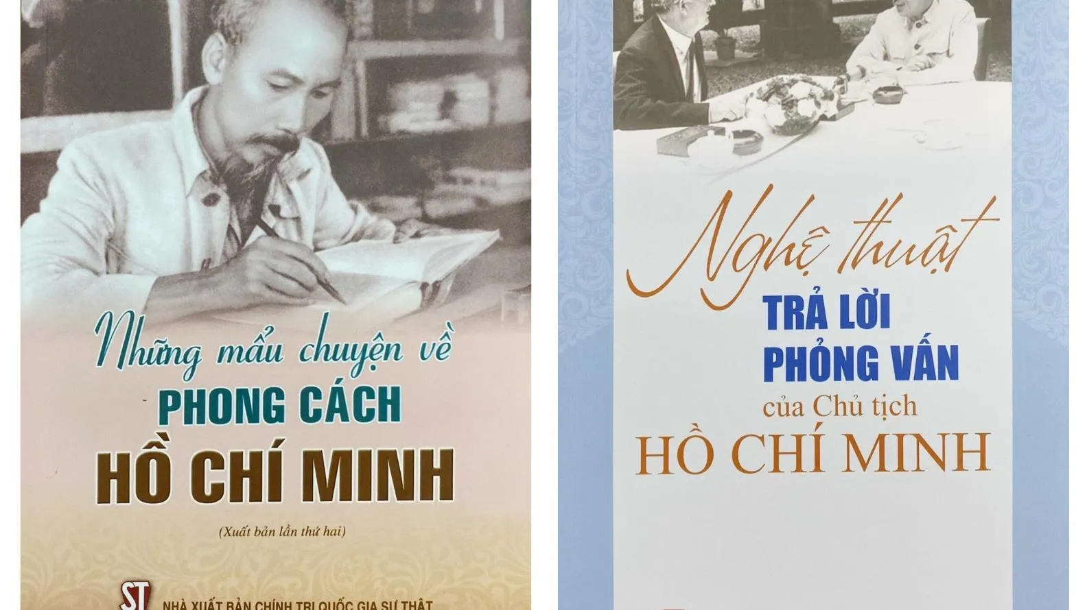 Nhà xuất bản Chính trị quốc gia Sự thật ra mắt nhiều cuốn sách hay về Bác