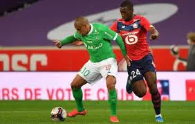 Lille 0-0 Saint-Etienne (Ligue 1 2020/21 - Vòng 37)