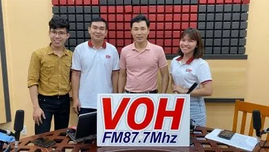 VOH - FM 87.7MHZ: Thông tin kinh tế thị trường dân sinh