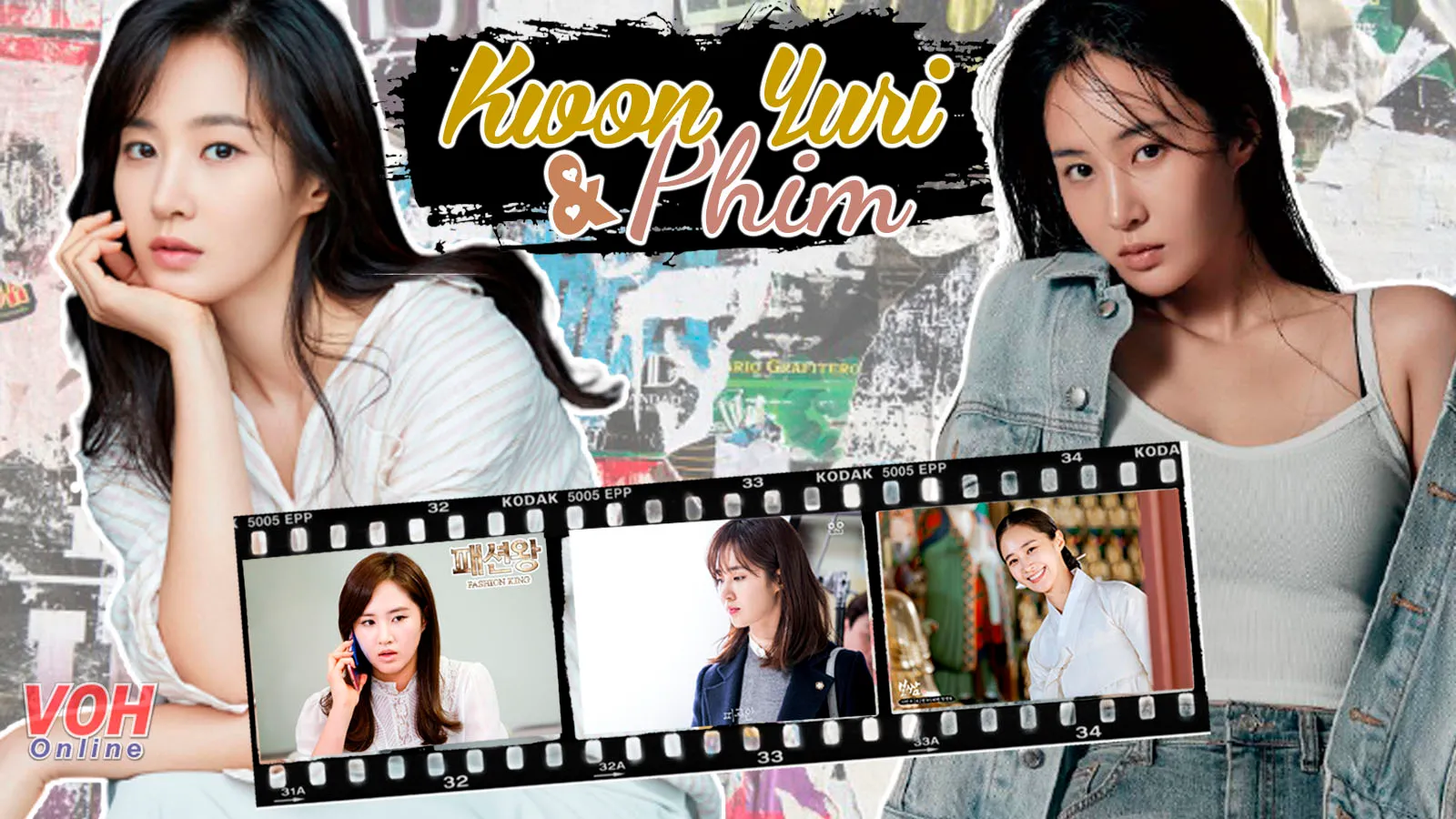 5 phim của Kwon Yuri: Từ bị chê thảm họa đến bùng nổ rating