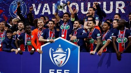 Monaco 0-2 Paris Saint-Germain (Cup quốc gia Pháp 2020/21 - Chung kết)