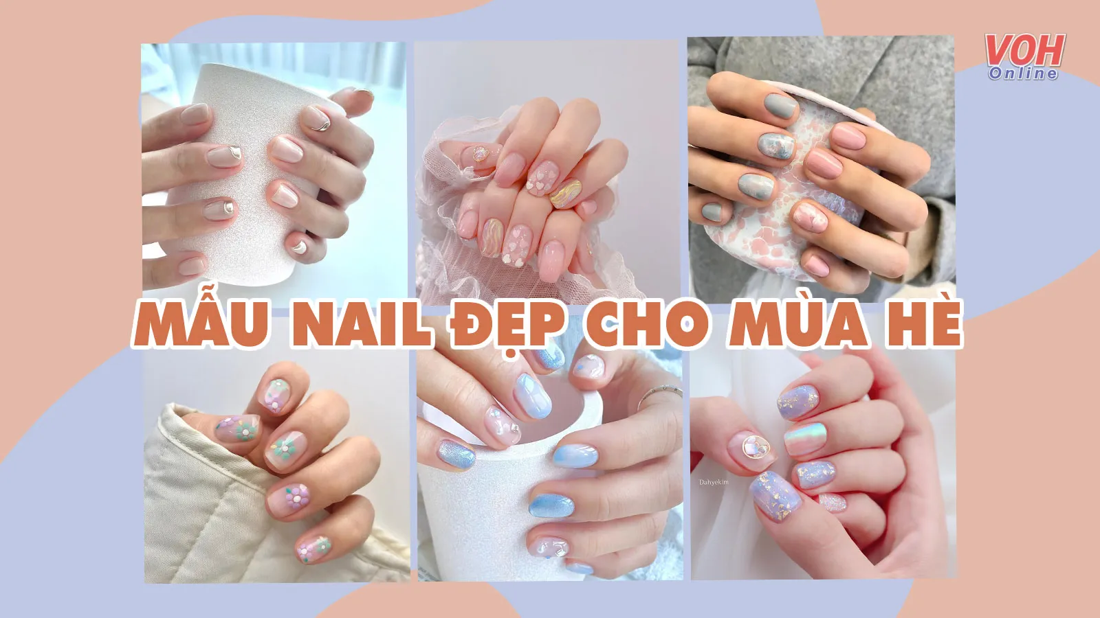 ‘Chấm nhanh’ 30 mẫu nail đẹp dành riêng cho mùa hè