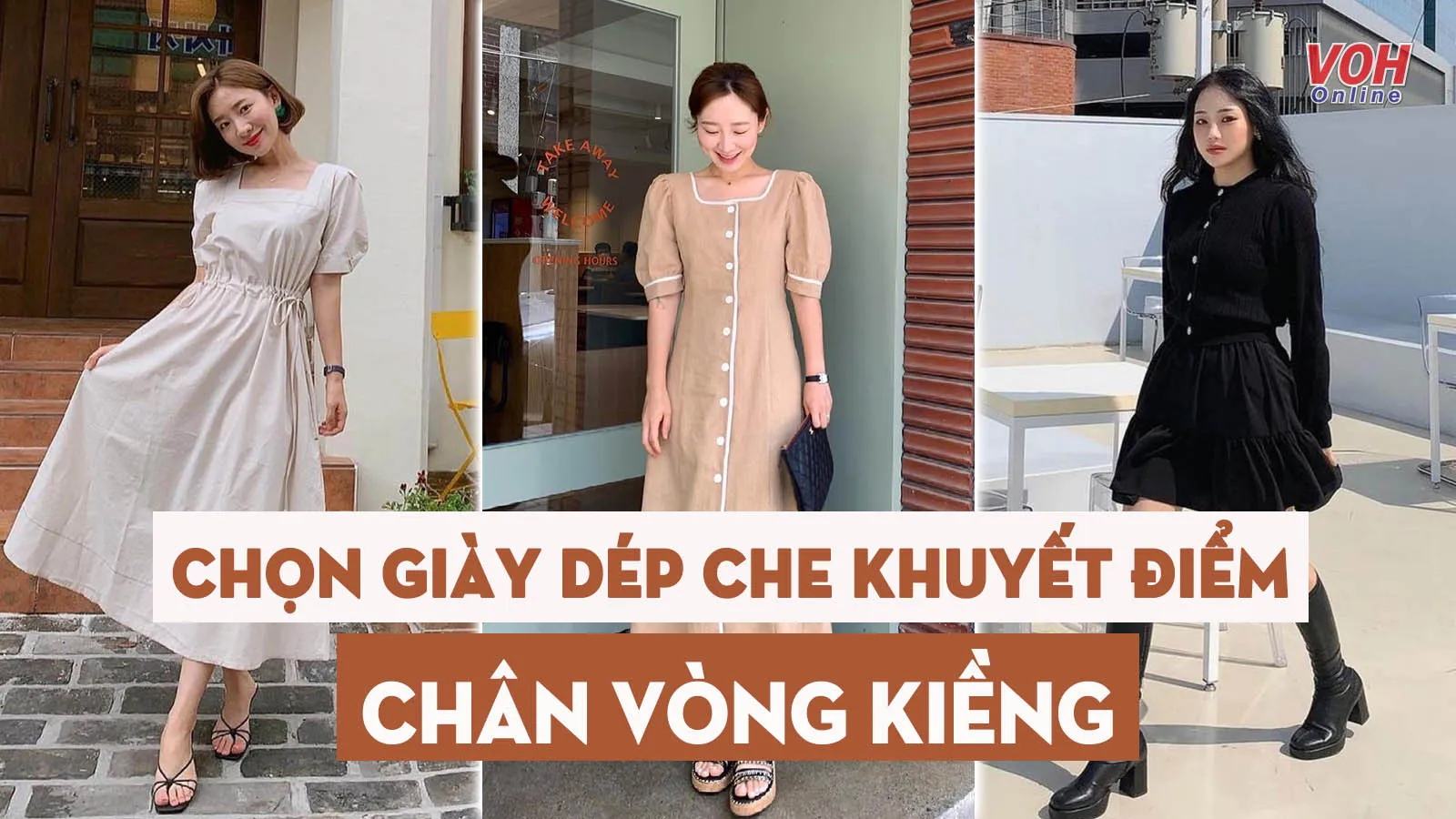 Mẹo chọn trang phục che khuyết điểm cho nàng chân cong