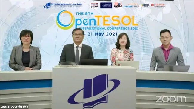 OpenTESOL 2021: thu hút nhà khoa học, diễn giả từ hơn 50 quốc gia