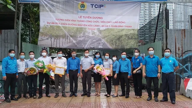 Tuyên dương công nhân lao động giỏi trên các công trường tại TPHCM