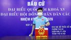 Các thành viên tuyển Việt Nam và U22 Việt Nam bỏ phiếu bầu ĐBQH khóa XV và đại biểu HĐND các cấp