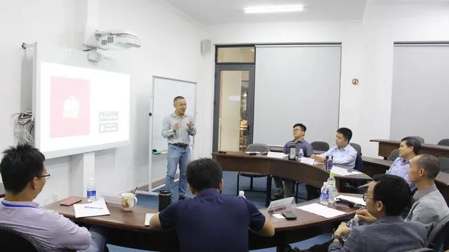 Vườn ươm khởi nghiệp đổi mới sáng tạo (UII) đồng hành cùng các dự án startup