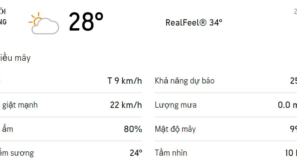 Dự báo thời tiết TPHCM hôm nay 24/5 và ngày mai 25/5: Đêm mưa