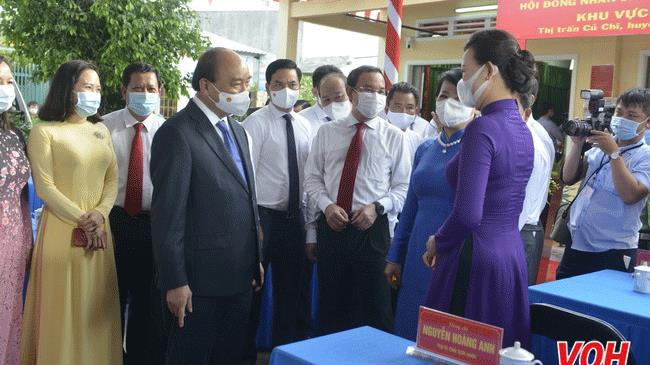 Bầu cử: Thành công trọn vẹn từ ý Đảng hòa quyện lòng dân