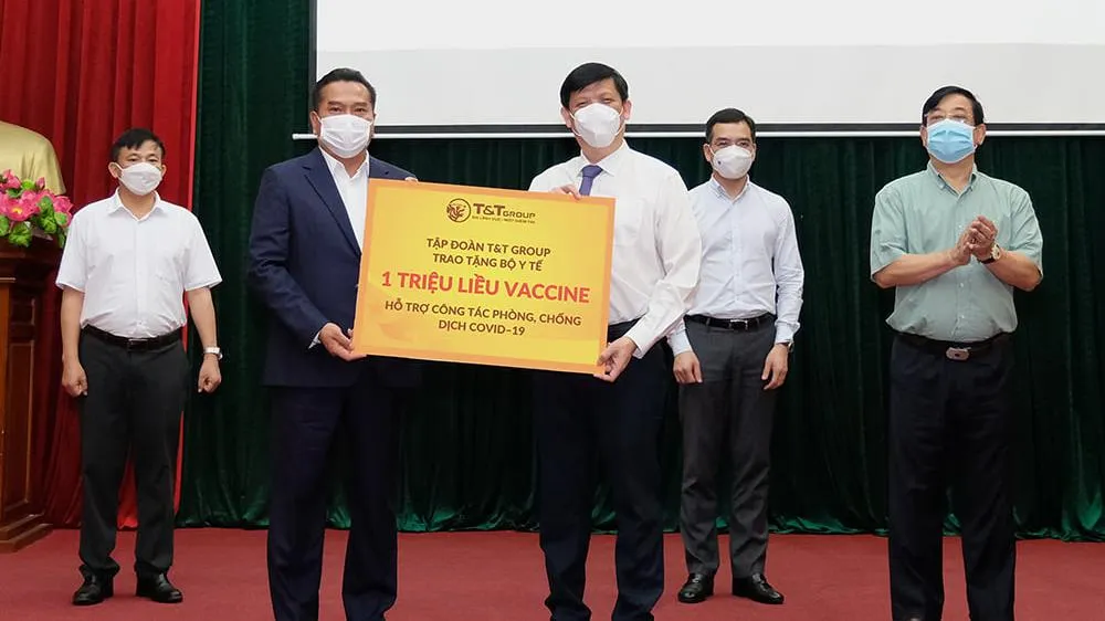 Đến cuối năm 2021, Việt Nam có 110 triệu liều vaccine COVID-19