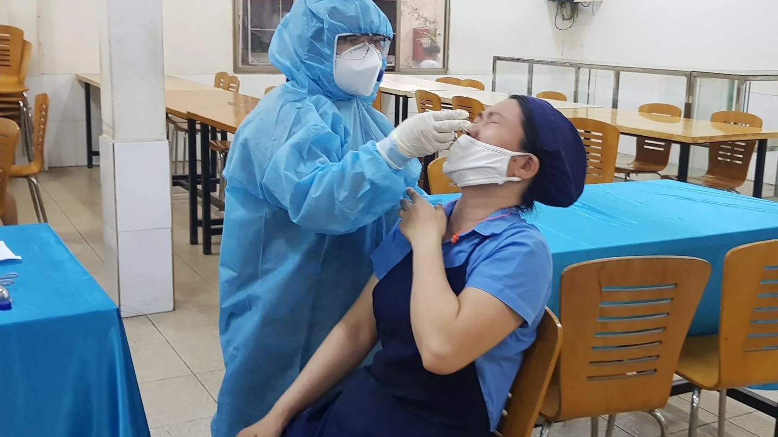 TPHCM: 3.175 người đang cách ly tập trung