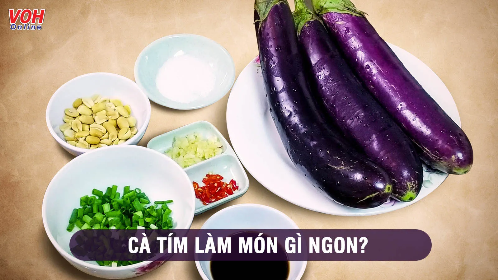 Gợi ý bạn 10 món ngon từ cà tím ăn với cơm ngon tuyệt