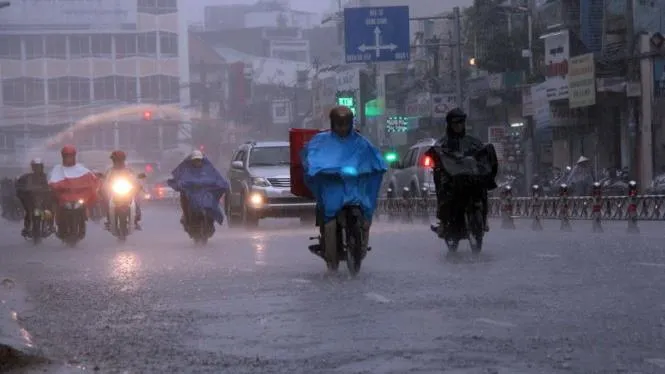 Dự báo thời tiết ngày mai 27/5: Nam Trung Bộ, Tây Nguyên và Nam Bộ mưa to