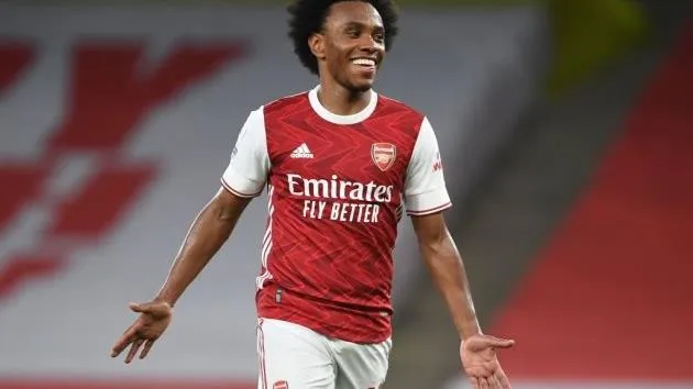Tương lai của Willian ở Arsenal được xác định