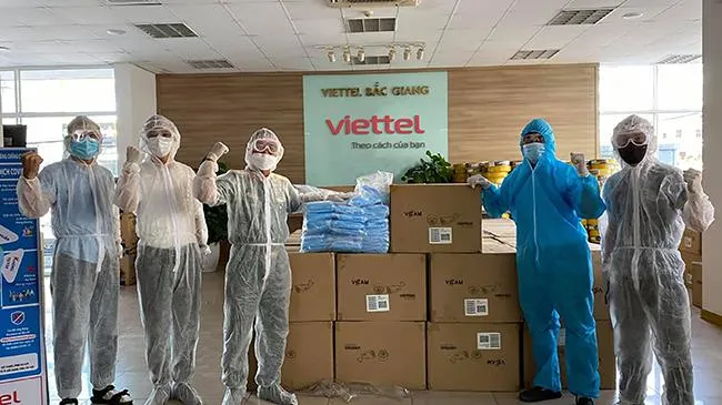Tặng 100% lưu lượng data cho khách hàng bị ảnh hưởng bởi COVID-19 tại Bắc Ninh và Bắc Giang