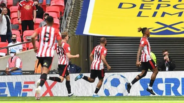 Diễn biến chính trận Brentford vs Swansea - chung kết play-off Ngoại hạng Anh