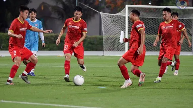 ĐT Việt Nam nhận tin cực vui về tình hình lực lượng