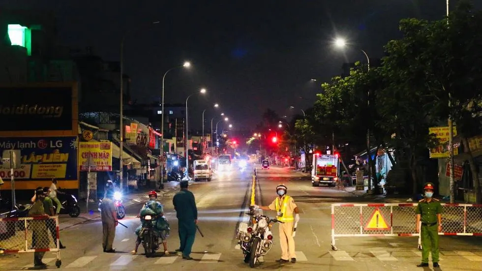 TPHCM khẩn cấp đưa ra phương án tổ chức giao thông từ 0h ngày 31/5/2021