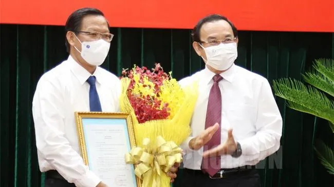 Đồng chí Phan Văn Mãi giữ chức Phó Bí thư Thường trực Thành ủy TPHCM