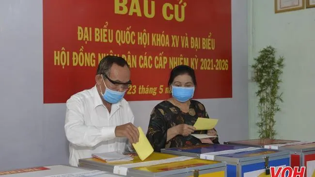 Danh sách trúng cử đại biểu HĐND TP Hồ Chí Minh nhiệm kỳ 2021-2026