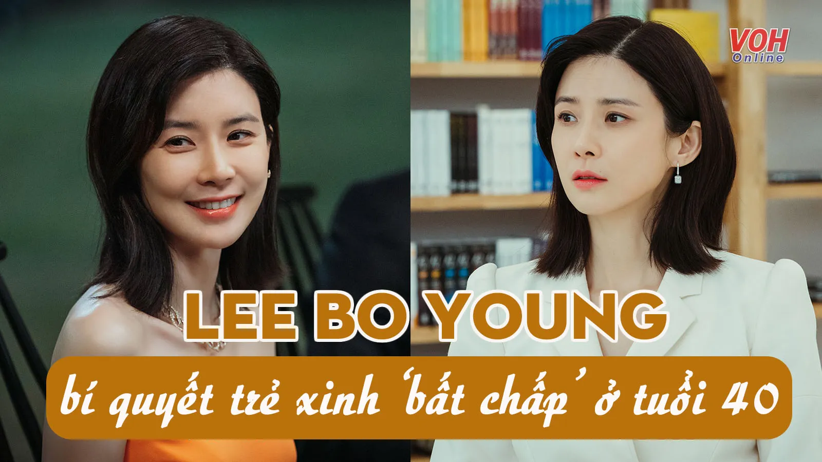 5 bí quyết giúp Lee Bo Young trẻ trung, xinh đẹp bất chấp tuổi tác