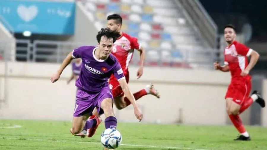 ĐT Việt Nam bất phân thắng bại trong màn tái đấu tuyển Jordan