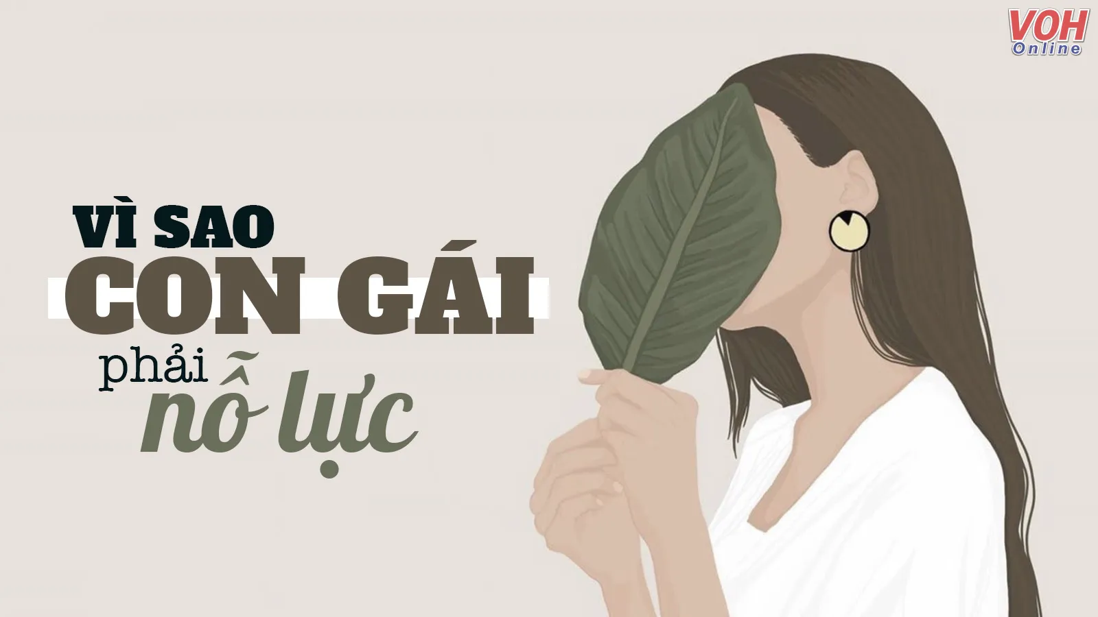 Tại sao con gái phải cố gắng nỗ lực? 5 lý do này chính là động lực cho bạn đấy