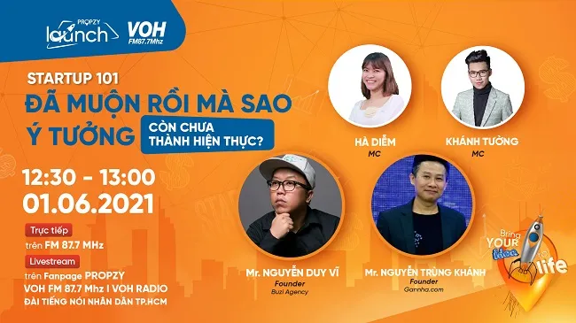 [LIVESTREAM] ĐÃ MUỘN RỒI MÀ SAO Ý TƯỞNG CÒN CHƯA THÀNH HIỆN THỰC