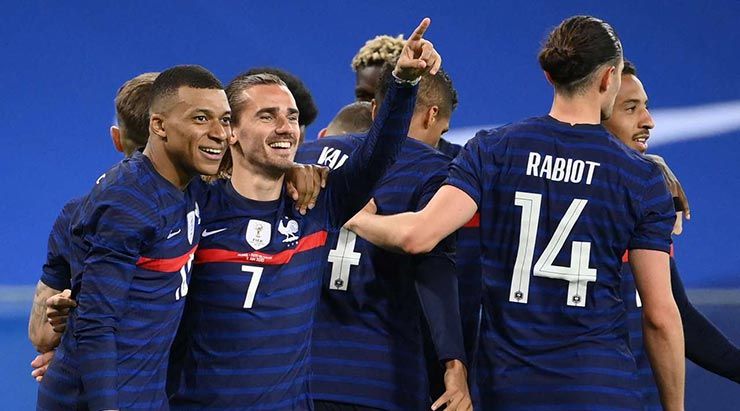 Diễn biến chính trận Pháp vs xứ Wales – Giao hữu trước thềm VCK Euro 2020
