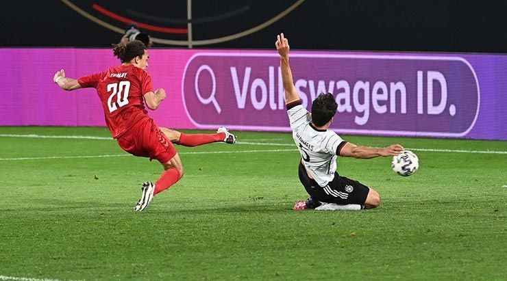 Diễn biến chính trận Đức vs Đan Mạch – Giao hữu trước VCK Euro 2020