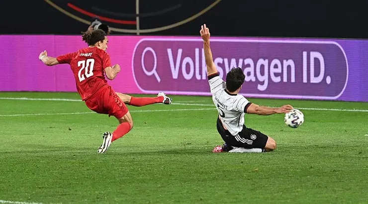 Diễn biến chính trận Đức vs Đan Mạch – Giao hữu trước VCK Euro 2020