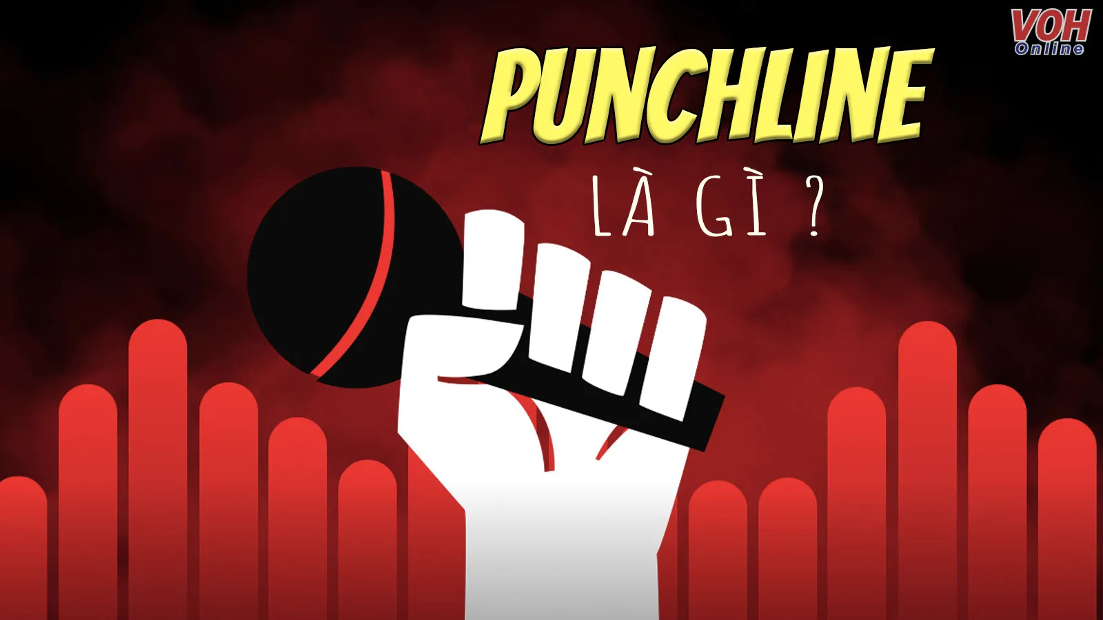 Punchline là gì? Những câu Punchline hay về tình yêu trong rap