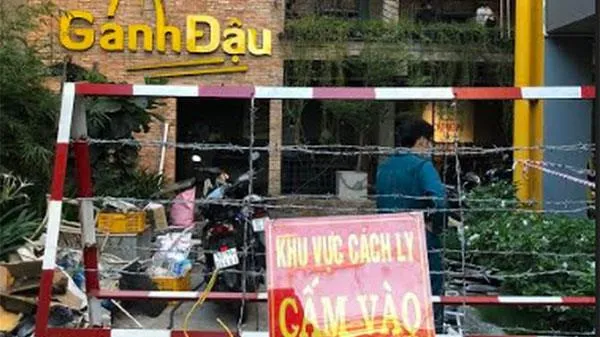 TPHCM: Người đến quán Gánh Đậu (quận 12) phải cách ly tại nhà
