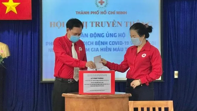 Hội nghị truyền thông vận động ủng hộ phòng chống dịch bệnh Covid-19