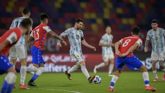 Kết quả vòng loại World Cup 2022: Argentina lỡ cơ hội chiếm ngôi đầu Brazil