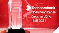 Khảo sát của The Asian Banker Techcombank - Ngân hàng Bán lẻ được tin dùng nhất 2021